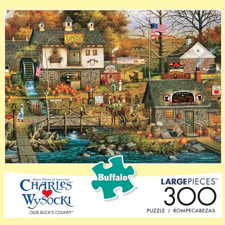 Buffalo Games - Charles Wysocki - Olde Bucks County - 300 ...