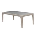 thumbnail image 2 of Furniture of America Desi 84-Inch Wood Rectangle Dining Table in Silver, 2 of 5