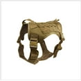 thumbnail image 4 of New Police K9 Tactical Training Dog Harness Military Adjustable Molle Nylon Vest, 4 of 5