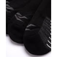 thumbnail image 4 of Calcetines Reebok para hombre, transpirables y acolchados, 5 unidades, color negro, 4 of 8
