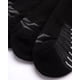 thumbnail image 4 of Calcetines Reebok para hombre, transpirables y acolchados, 5 unidades, color negro, 4 of 8