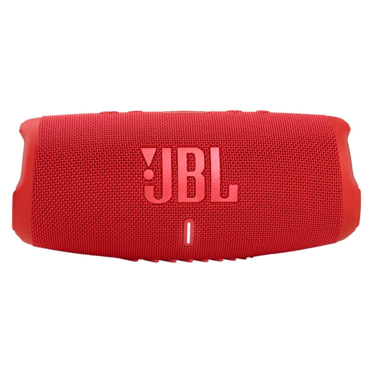 JBL Charge 5 Red Wireless Bluetooth Speaker, Waterproof, Dustproof