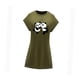 thumbnail image 5 of Vestido corto de verano para mujer, minivestido suave y moderno para salir de aniversario L, 5 of 7