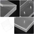 thumbnail image 3 of FELTECHELECTR 5Ud Caja Transparente Para Almacenamiento De Cassettes Con Multifuncional Y Material Duradero, 3 of 8