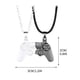 thumbnail image 2 of Collar de Pareja con Imán de Hierro | Conjunto Romántico a Juego para Hombre y Mujer | Regalo de San Valentín con Cadena Ajustable y Aleación | Amor y Compromiso, 2 of 2