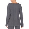 thumbnail image 2 of Donna Karan Sleepwear Womens Knit Lounge Top Style-D3423347, 2 of 2