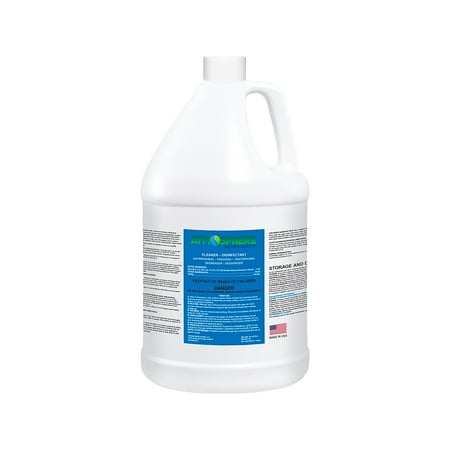 Delta Children Atmosphere Disinfectant Liquid Jug 128 Oz. B3PATM004 4 Bottle 