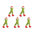 thumbnail image 1 of Patas Papá Noel Del Navidad Rellenas Tope Pegado, 1 of 5