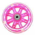 thumbnail image 2 of KIDS LED SCOOTER WHEELS 110mm LIGHTS FLASH STUNT PUSH ABEC- BEARINGS Pink, 2 of 10