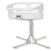 Halo Bassinest Swivel Sleeper 360° Rotating Co-Sleeper Bassinet with Nightlight and Vibration, Gray