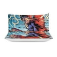 thumbnail image 3 of The Flash 3-Piece Comforter Set for Bedroom, The Flash Bedding Set for Kids Adults, Soft Microfiber Duvet Cover Set with Zipper Closure, 1 Duvet Cover + 2 Pillow Covers, 3 of 8