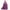 Purple, variant on EARKITY Sling Bag, Crossbody Backpack, Multipurpose Chest Shoulder Bag, Travel Hiking Daypack for Travel Sports Running Hiking