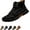 Black, variant on Surastep Shop Boots, Surastep Shop Shoes, Men's Comfortable Handmade Leather Boots, Waterproof Arch Support Spacious Toe Box Shoes