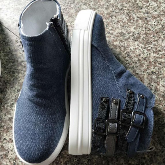 Vedolay Casual Shoes For Women Casual Summer Women's Soft Flats Loafers,Slip On Casual Walking Lightweight Non-Slip Shoes,B 7.5