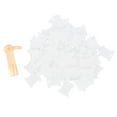 thumbnail image 1 of Bobina De Hilo De Plástico, Fácil Almacenamiento, Fácil De Operar, Duradera, Fuerte, Bobinas De Bordado Para La Mayoría De Los Escenarios, 1 of 7