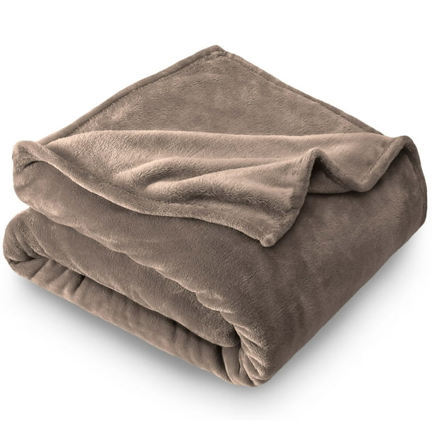 Bare Home Luxurious Ultra Soft Premium Microplush Fleece Blanket, King