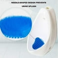 thumbnail image 3 of 10 Pack Blue Urinal Screens Deodorizer Urinal Mats Pads Anti Splash Long-Lasting Freshness Used for Bathrooms Restaurants Bars Schools Offices Restrooms, 3 of 8