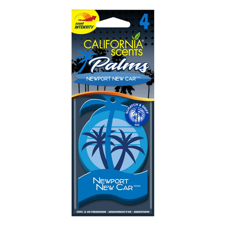 California Scents Car Air Fresheners
