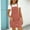 Pink, variant on Corduroy Overall Dress for Women Adjustable Straps Casual Bib Dress Pinafore Suspender Short Dresses with Pockets
