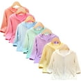 thumbnail image 3 of WOLLED 3-12 T Boys Girls Ice Silk Protection for Kids Toddler Zipper Long Sleeve Sun Hoodie, 3 of 9