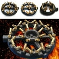 thumbnail image 6 of DENEST Natural Gas Jet Burner with 10/20/23/32 Heads Fits Kitchen Wok Range Pot NEW, 6 of 15