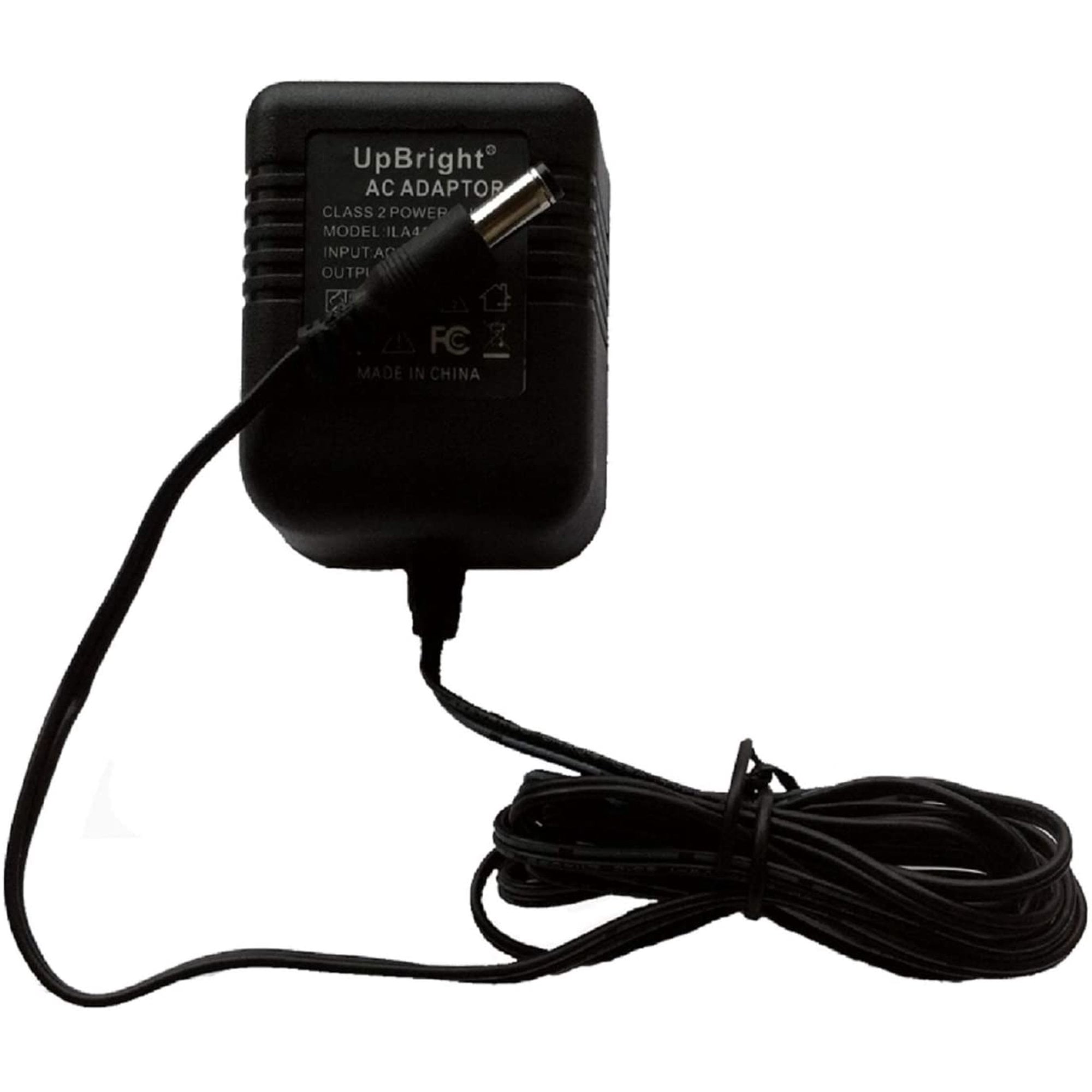 DC 9V Pedal AC Adapter For Ibanez AC109 Regulated Power Supply Wall Charger PSU 