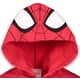 thumbnail image 5 of Sudadera con capucha Marvel Spider-Man de forro polar con cremallera para niños de 7 a 8 años, 5 of 9