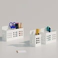 thumbnail image 2 of WHAMVOX Pen Holder for Wall Cubicle Hanging Desk Organizer, 2 of 8