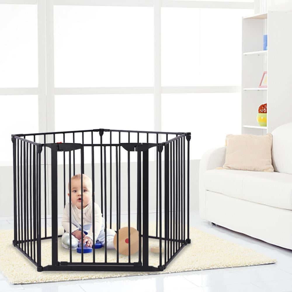 adjustable baby fence