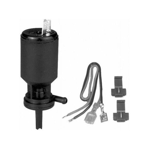 Washer Pump - Compatible with 1985 - 1993 Saab 900 1986 1987 1988 1989 1990 1991 1992