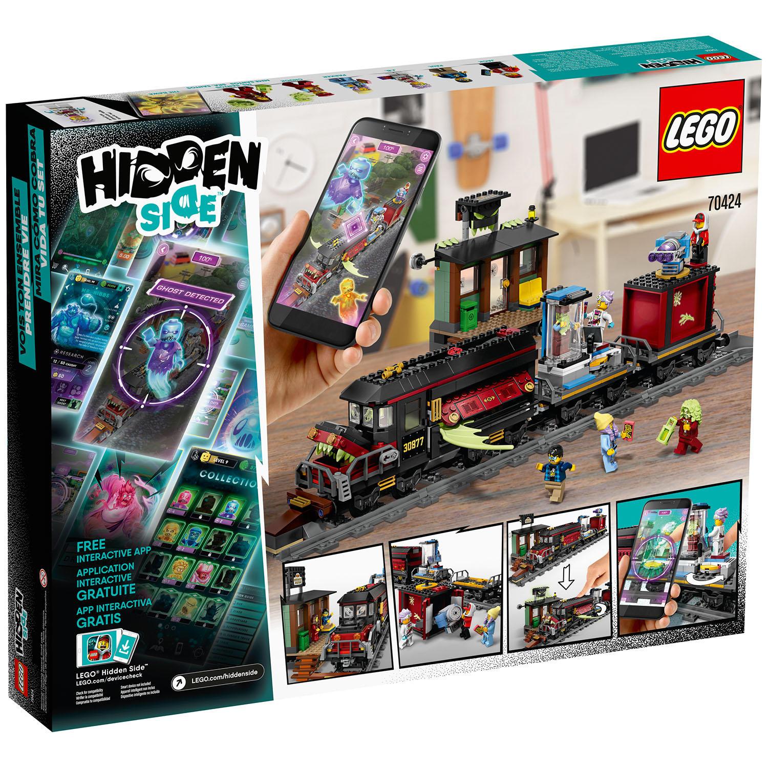 lego hidden side ghost train express