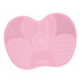 thumbnail image 4 of Almohadilla limpiadora de brochas de maquillaje, alfombrilla de limpieza de brochas cosméticas, profesional, grande, fácil de limpiar, herramienta de Rosa Fernando Almohadilla limpiadora de cepillos, 4 of 8