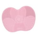 thumbnail image 4 of Almohadilla limpiadora para brochas de maquillaje, herramienta de limpieza con almohadilla de fregado, brocha de maquillaje de silicona Rosa, 4 of 9