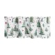 thumbnail image 2 of Cortinas cortas Christmas Forest - Cortina de cocina con cortina solar de poliéster verde 140x70cm (55x28in) 1pc, 2 of 6
