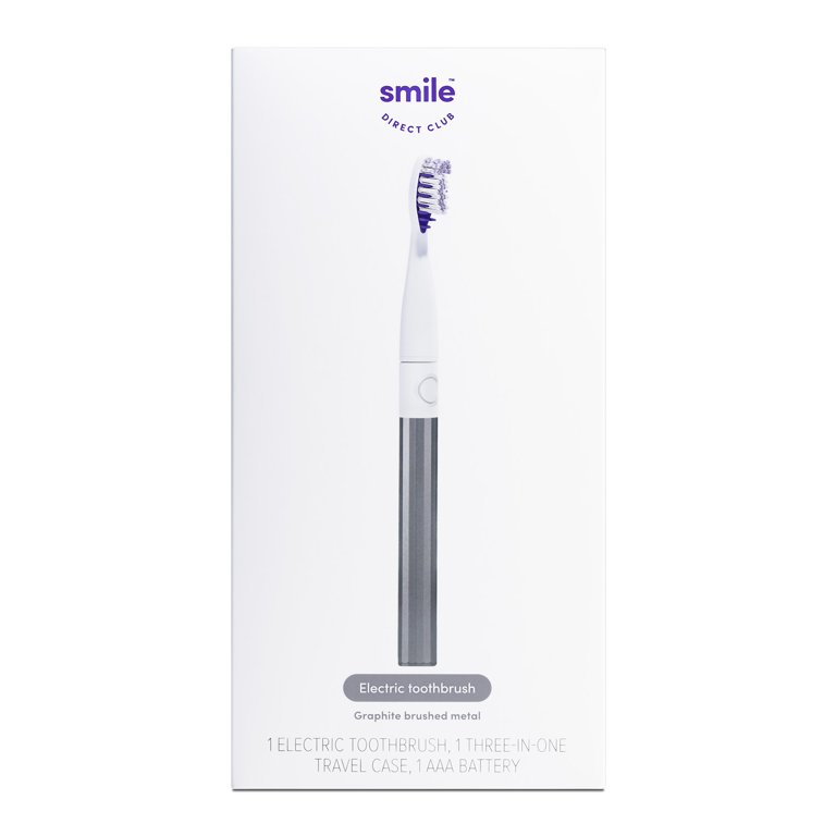 ✤smile✤ Smile Direct Club Electric Toothbrush, Graphite - Walmart.com
