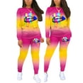 thumbnail image 6 of Luiryar Two Piece Set Matching Sets Women Tracksuit Plus Size Clothing African Clothes Jogging Femme 2 Piece Sets Womens Outfits, 6 of 6