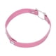 thumbnail image 3 of Gargantilla ajustable de cuero de PU, gargantilla gótica punk, accesorio de disfraz de Halloween para mujeres y niñas, color rosa, 3 of 5