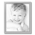thumbnail image 2 of ArtToFrames 16x19 inch Stainless Steel Picture Frame, Silver MDF Poster Frame (3882), 2 of 8