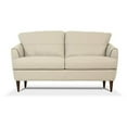 thumbnail image 2 of Acme Furniture Helena Loveseat Pearl Gray Top Grain Leather, 2 of 2