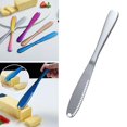 thumbnail image 1 of Cuchillo de Acero inoxidable perfecl esparcidor de mantequilla, 1 of 8
