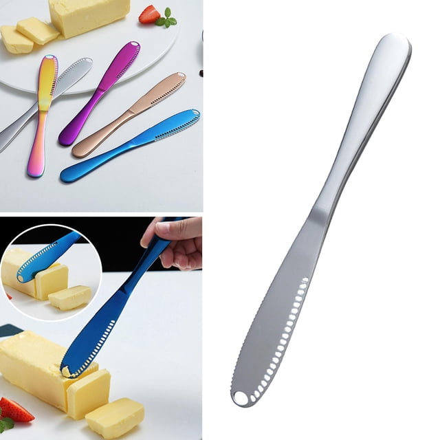 Cuchillo de Acero inoxidable perfecl esparcidor de mantequilla