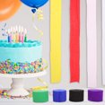 thumbnail image 4 of FESTFENDS Rollo De Papel Crepé Vibrante Para Crear Decoraciones Fáciles En Celebraciones Y Eventos, 4 of 7
