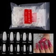 thumbnail image 2 of Uñas postizas transparentes jinwen 500 piezas Manicura Cuidado de Uñas, 2 of 7