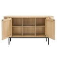 thumbnail image 6 of Modway Fortitude 59” Oval Sideboard in Oak, 6 of 10