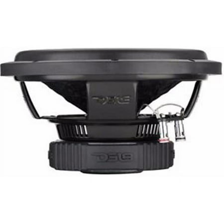 DS18 SLC-10S 440 W Max 10  Single 4-Ohm Voice Coil SVC Car Audio Subwoofer