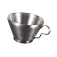 thumbnail image 5 of Baoblaze Ice Cream Bowl Double Walled Insulated Small Stainless Steel Bowl for Dinner 400ml With Handle, 5 of 8