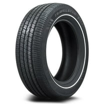 Travelstar UN106 All Season Tire 225/60R16 98T Passenger Tire 225/60/16,Narrow White Stripe 9mm(Tire Only)