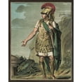 thumbnail image 2 of Chery, M. 12x14 Black Ornate Wood Framed with Double Matting Museum Art Print Titled - Theatrical Costumes II, 2 of 4