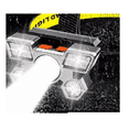 thumbnail image 2 of 5 Leds Lampara Minera Lampara De Cabeza Recargable Azul, 2 of 5