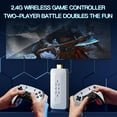 thumbnail image 5 of G JGOO Retro Game Console,Wireless Nostalgia Game Stick with 4K 1080P High Definition HDMI Output,52 Classic Emulators,Built in 30000  Games，Plug and Play Video Game Stick, 5 of 5